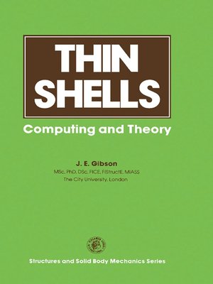 cover image of Thin Shells
